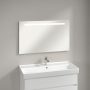 Villeroy & Boch More To See One Tükör 100x60 cm LED-világítással és rögzítőkészlettel A430A400