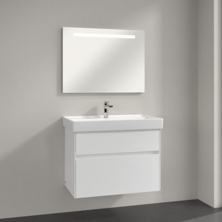 Villeroy & Boch More To See One Tükör 80x60 cm LED-világítással és rögzítőkészlettel A430A500