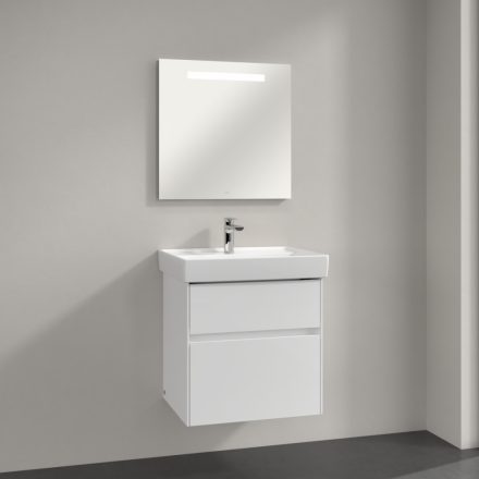 Villeroy & Boch More To See One Tükör 60x60 cm LED-világítással és rögzítőkészlettel A430A600