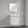 Villeroy & Boch More To See One Tükör 60x60 cm LED-világítással és rögzítőkészlettel A430A600