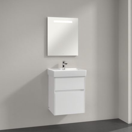 Villeroy & Boch More To See One Tükör 50x60 cm LED-világítással és rögzítőkészlettel A430A700