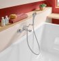 Villeroy & Boch Architectura beépíthető akril fürdőkád 1700x800 mm, alpesi fehér UBA178ARA2V-01