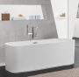 Villeroy & Boch Finion szabadonálló Quaryl fürdőkád 170x70 Emotion funkcióval, fehér UBQ177FIN7A100V101