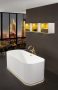 Villeroy & Boch Finion Colour on Demand Quaryl fürdőkád 170x70 Emotion funkcióval Gold, fehér UBQ177FIN7A3BCV101