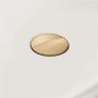 Villeroy & Boch Finion Colour on Demand Quaryl fürdőkád 170x70 Design gyűrűvel Gold, fehér UBQ177FIN7A3BCV201