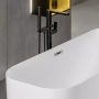 Villeroy & Boch Finion Quaryl fürdőkád 170x70 kádtöltővel, Emotion funkcióval, kőfehér UBQ177FIN7N100V1RW