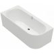 Villeroy & Boch Oberon 2.1 Quaryl fürdőkád 180x80, balos / kőfehér UBQ180OBN9CL00VDRW