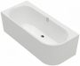 Villeroy & Boch Oberon 2.1 Quaryl fürdőkád 180x80, balos / kőfehér UBQ180OBN9CL00VDRW