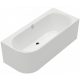 Villeroy & Boch Oberon 2.1 Quaryl fürdőkád 180x80, jobbos / kőfehér UBQ180OBN9CR00VDRW