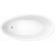 Villeroy & Boch Aveo beépíthető Quaryl fürdőkád 1900x950 mm, alpesi fehér UBQ194AVE7V-01