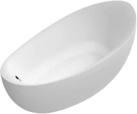 Villeroy & Boch Aveo szabadon álló Quaryl fürdőkád 1900x950 mm, kőfehér UBQ194AVE9PDV-RW