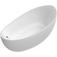 Villeroy & Boch Aveo szabadon álló Quaryl fürdőkád 1900x950 mm, kőfehér UBQ194AVE9PDV-RW