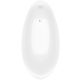 Villeroy & Boch Aveo New Generation szabadon álló fürdőkád 1900x950 mm, Colour on Demand, kőfehér UBQ194AVE9T1BCV-RW