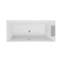 Villeroy & Boch Squaro kád 180x80 UBQ180SQR2V-01