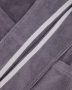 Villeroy & Boch Shadow Grey női pamut köntös M 36/38, 120 cm hosszú, grafitszürke 2520-77-3638