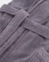 Villeroy & Boch Shadow Grey női pamut köntös M 36/38, 120 cm hosszú, grafitszürke 2520-77-3638