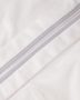 Villeroy & Boch Brillant kapucnis női pamut köntös M 36/38, 120 cm hosszú, fehér 2521-67-3638