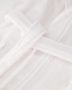 Villeroy & Boch Brillant kapucnis női pamut köntös M 36/38, 120 cm hosszú, fehér 2521-67-3638