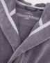 Villeroy & Boch Shadow Grey kapucnis női pamut köntös L 48/50, 120 cm hosszú, grafitszürke 2521-77-4850