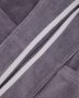 Villeroy & Boch Shadow Grey kapucnis férfi pamut köntös L 58/60, 125 cm hosszú, grafitszürke 2523-77-5860