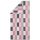 Villeroy & Boch Coordinates Check Multicolor pamut törölköző 50x100 cm 2552-12-50100