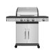 Wellis Cherokee Silver Trio 3 égős gázgrill WB00378