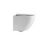 Wellis Sophia Tornado ultracsendes porcelán fali WC 365x495, perem nélküli kialakítás, fehér WF00176